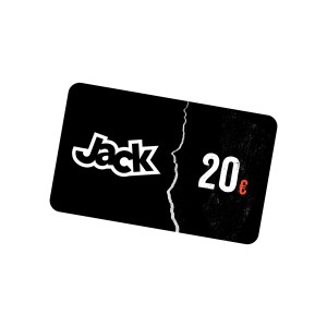 Carte Cadeau Jack - 20€