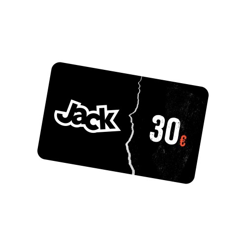 Carte Cadeau Jack - 30€