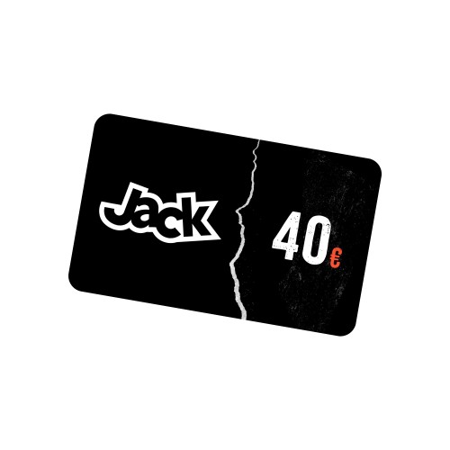 Carte Cadeau Jack - 40€