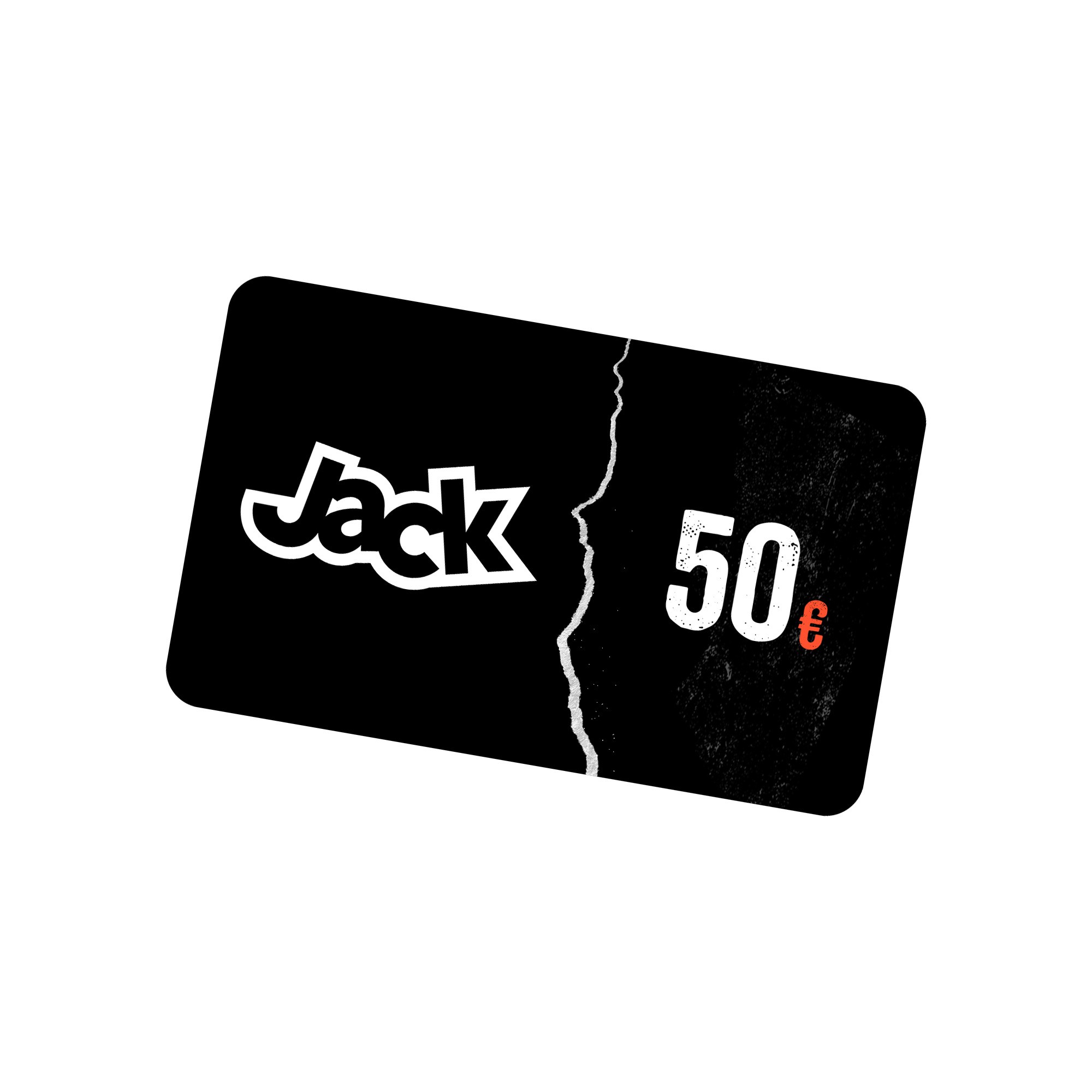 Carte Cadeau Jack - 50€