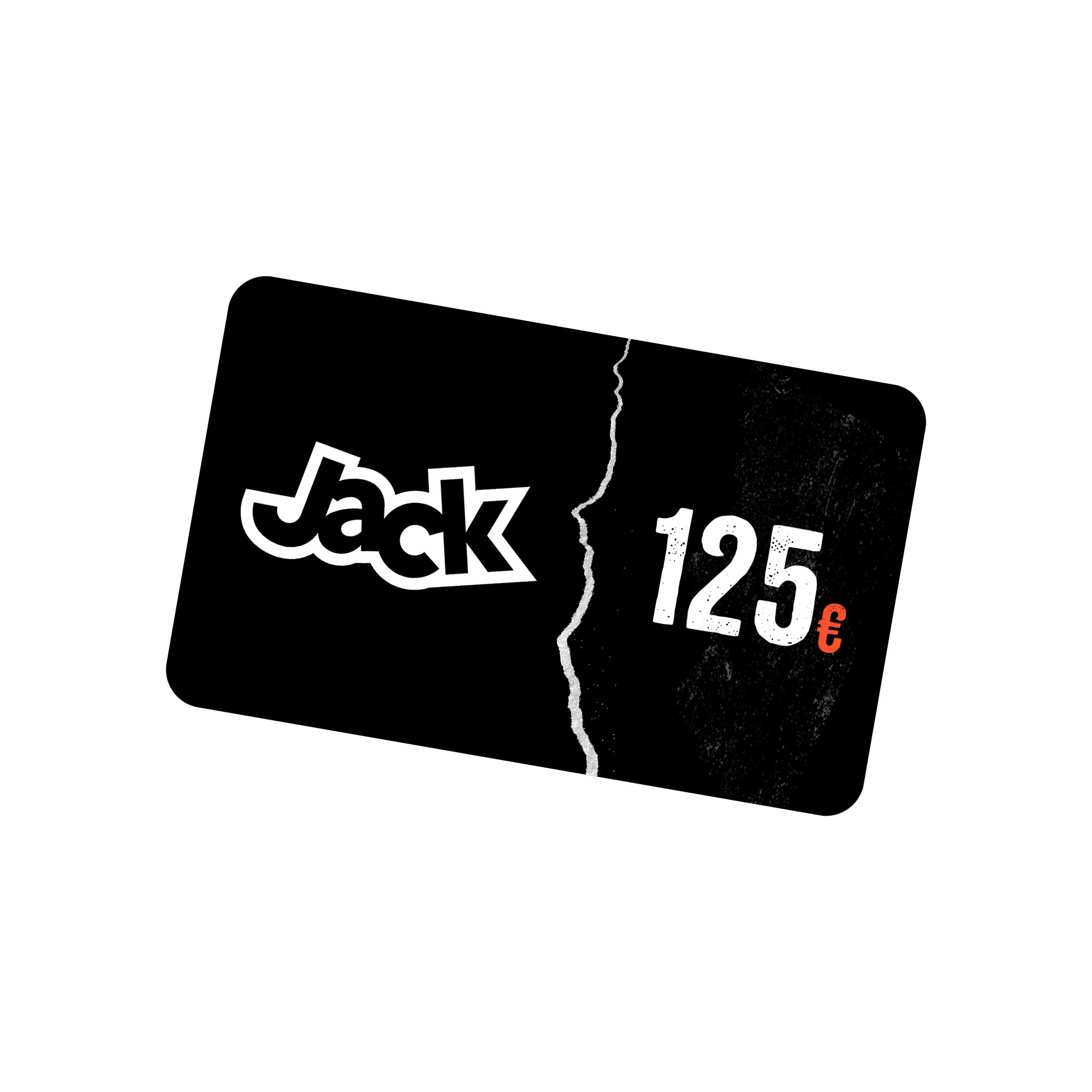 Carte Cadeau Jack - 125€
