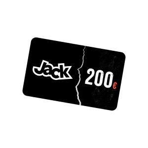 Carte Cadeau Jack - 200€