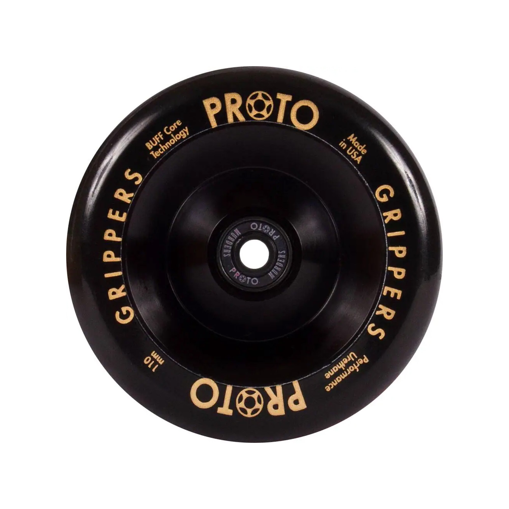 ROUES PROTO GRIPPERS FULL CORE 110mm (X2)