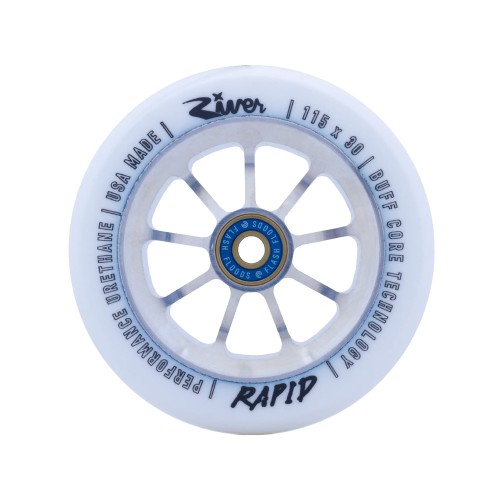 ROUES RIVER RAPID 115MM (X2)