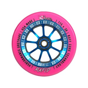 ROUES RIVER RAPID 115MM (X2)