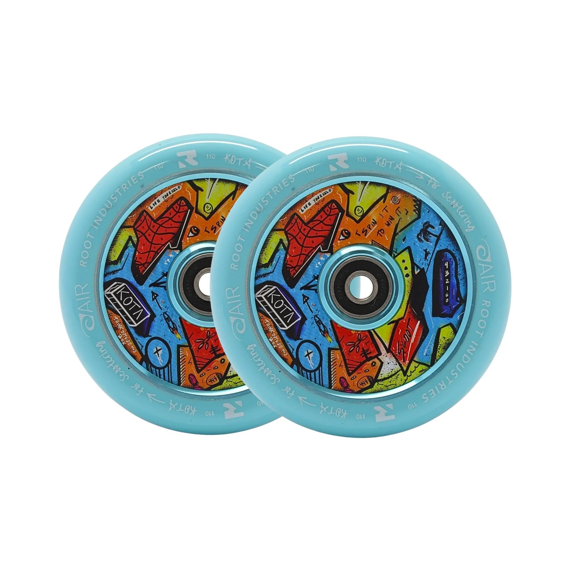 Roue Root Air Kota 110mm | Trottinette Freestyle | Jack'n Roll