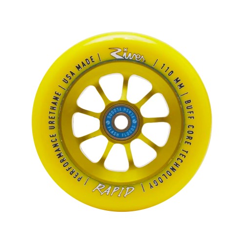 ROUES RIVER NATURALS RAPID (X2)