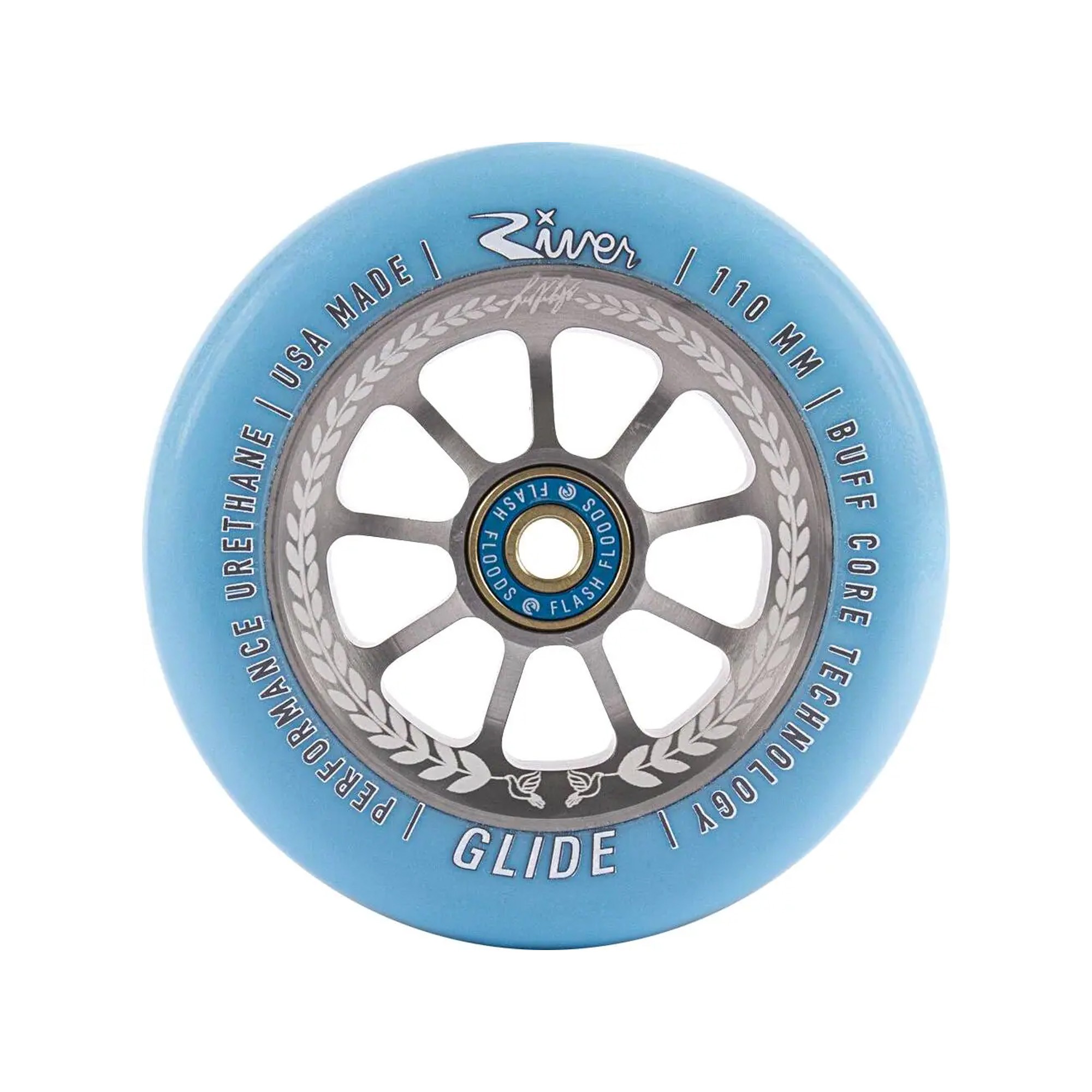 ROUES RIVER GLIDE JUZZY CARTER (X2)