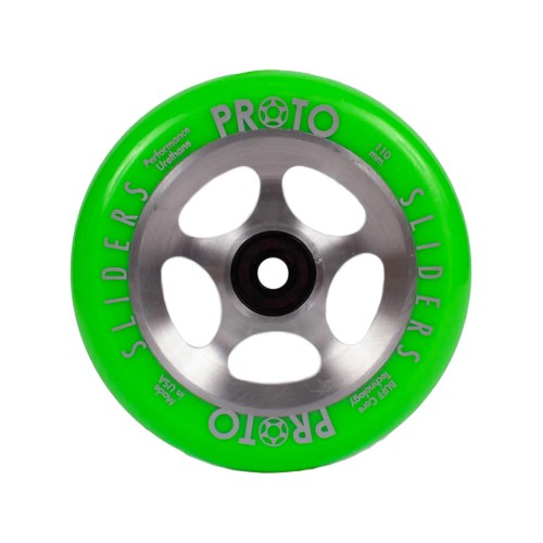 ROUES PROTO SLIDERS STARBRIGHT 110MM (X2)