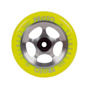 ROUES PROTO SLIDERS STARBRIGHT 110MM (X2)