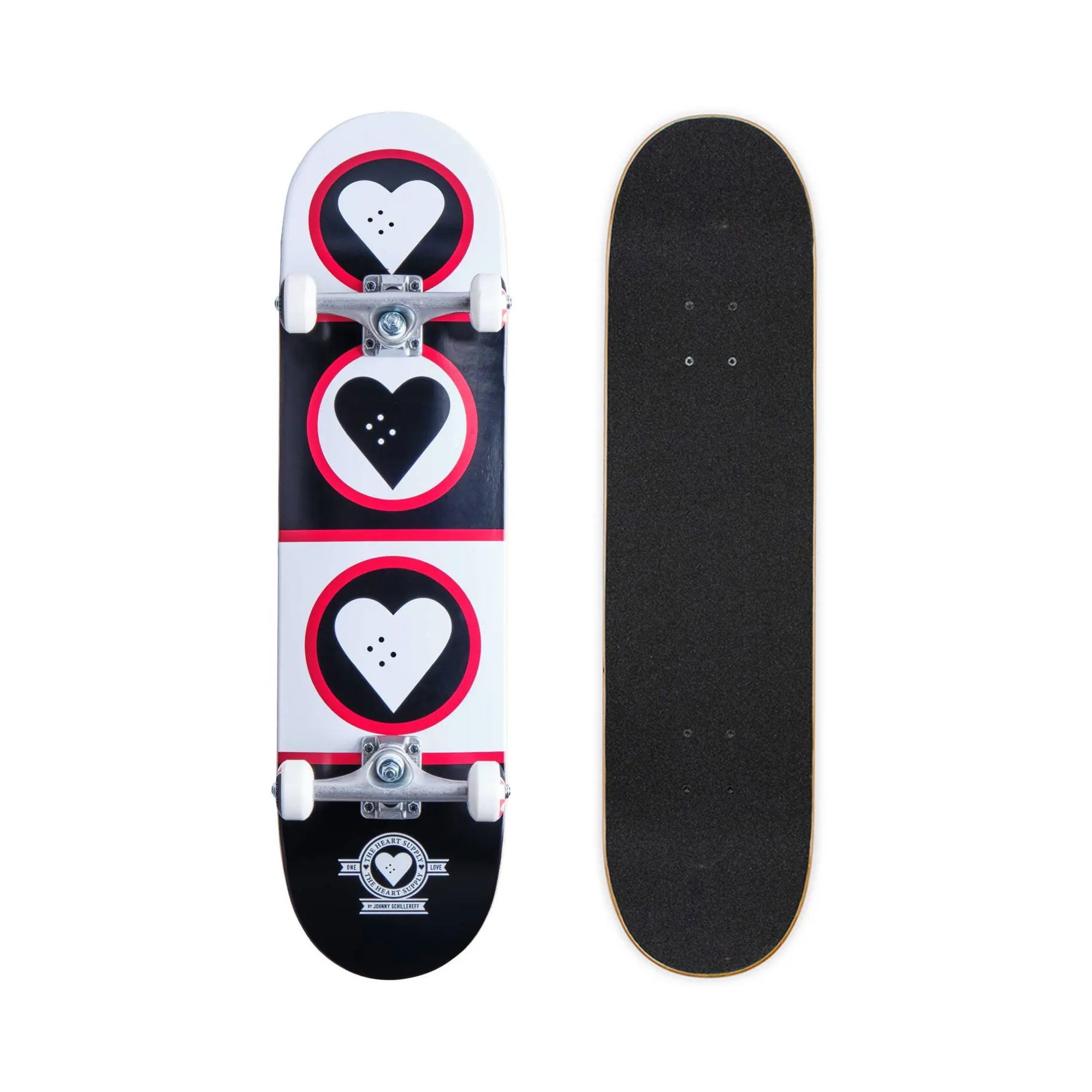 SKATEBOARD HEART SUPPLY SQUAD