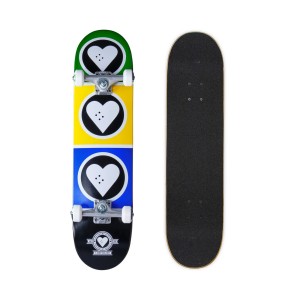 SKATEBOARD HEART SUPPLY SQUAD
