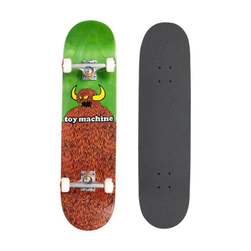 SKATEBOARD TOY MACHINE MONSTER FURRY 8.2"