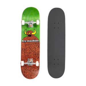 SKATEBOARD TOY MACHINE MONSTER FURRY 8.2"