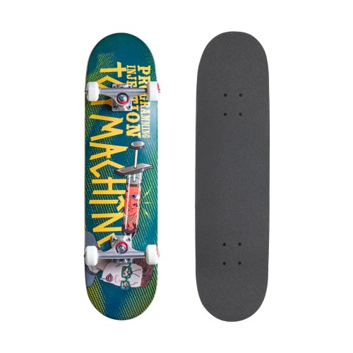 SKATEBOARD TOY MACHINE PROGRAMMING INJECTION 8"