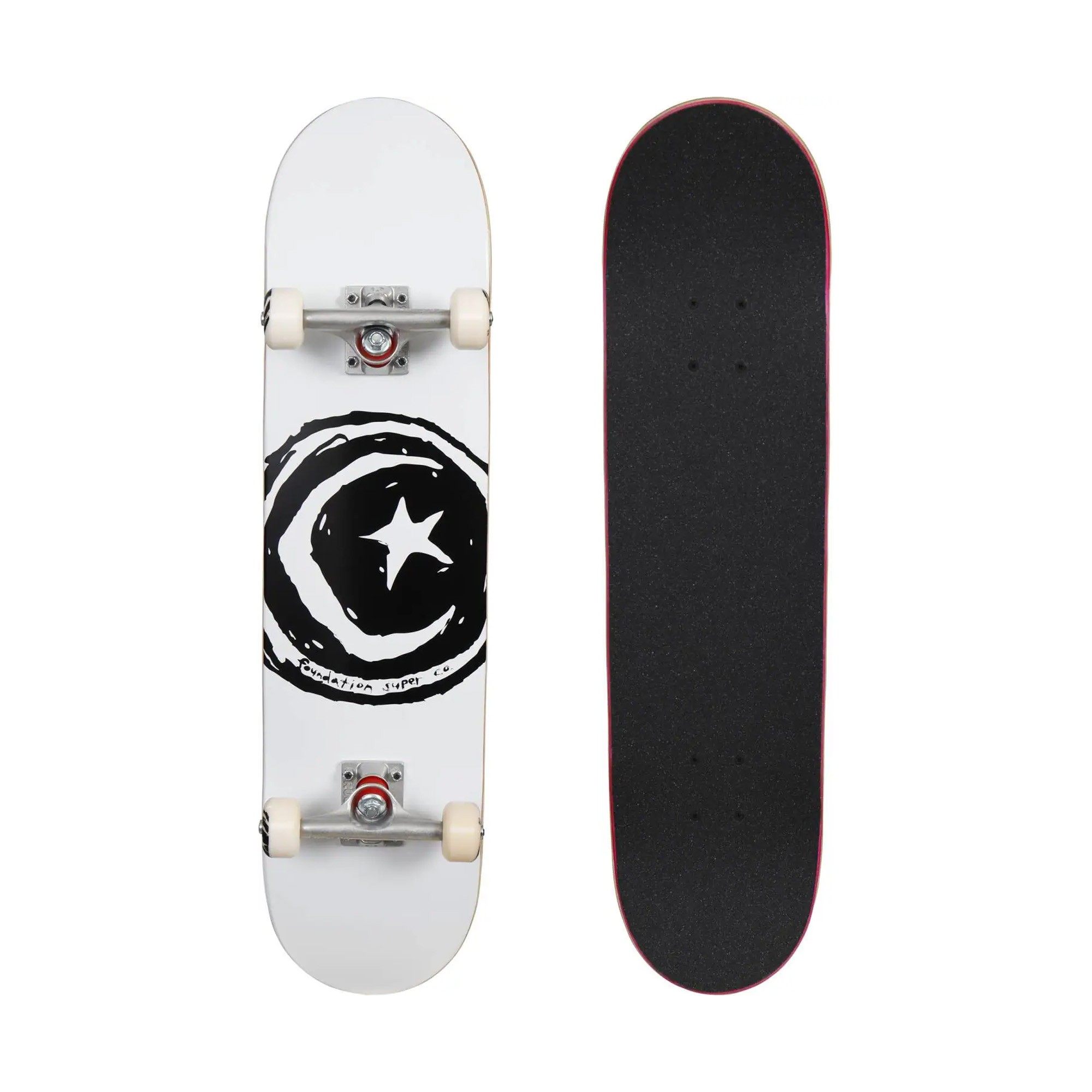 SKATEBOARD FOUNDATION STAR & MOON