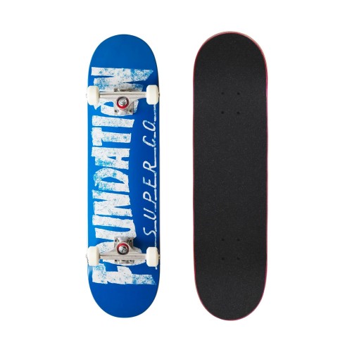 SKATEBOARD FOUNDATION TRASHER 8"