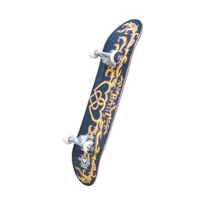 SKATEBOARD HEART SUPPLY BAM MARGERA BAMLY 8"