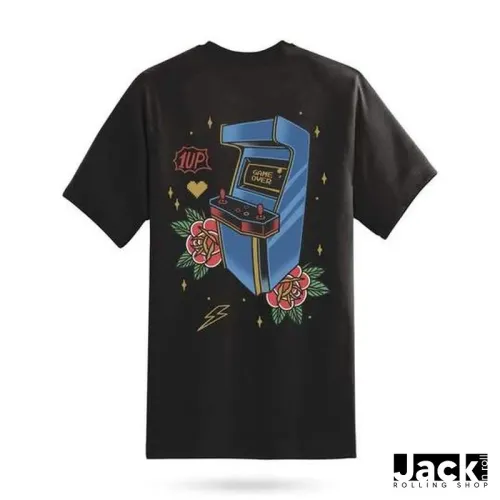 T-SHIRT AMERICAN SOCKS - GAME OVER