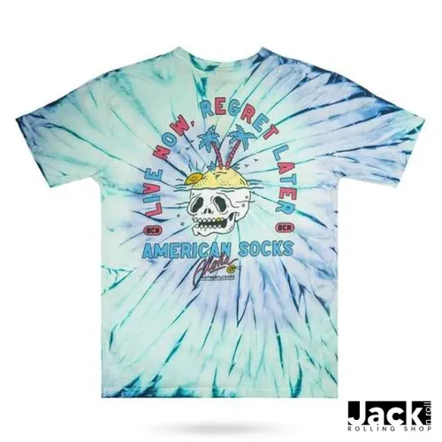 T-SHIRT AMERICAN SOCKS - LIVE NOW