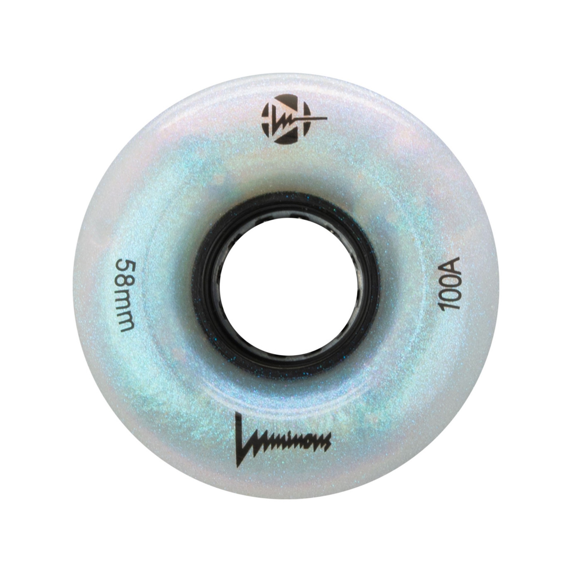 ROUES LUMINEUSES LUMINOUS 58MM 100A (X4)