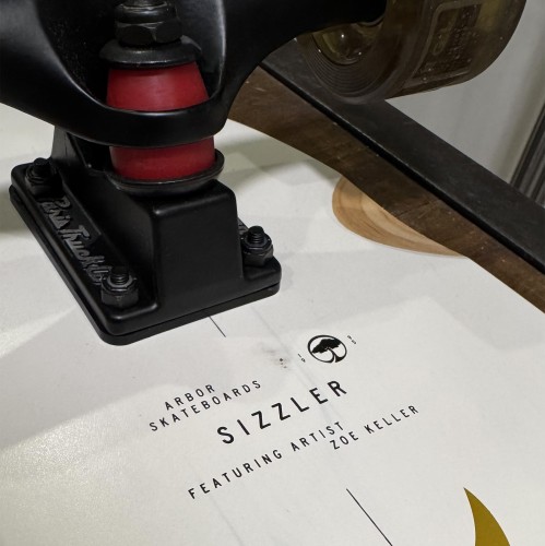 Mini Longboard Arbor Bamboo Zeppelin 32" | Achat En Ligne | Jack'n Roll