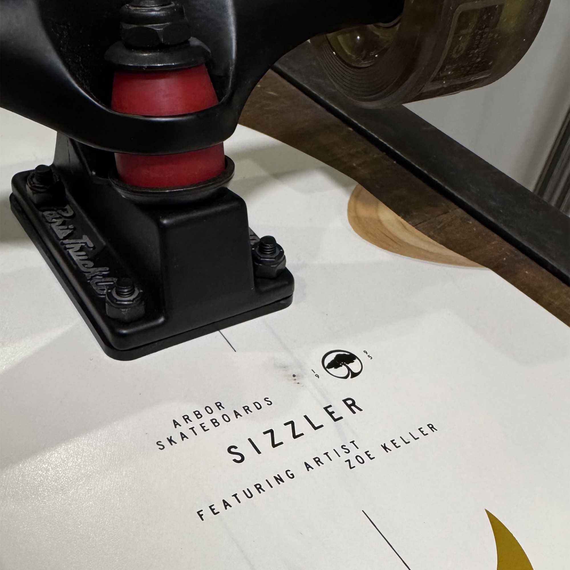 Mini Longboard Arbor Bamboo Zeppelin 32" | Achat En Ligne | Jack'n Roll