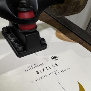 Mini Longboard Arbor Bamboo Zeppelin 32" | Achat En Ligne | Jack'n Roll