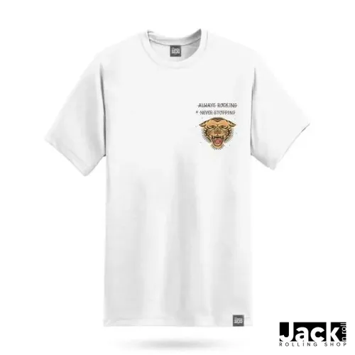 T-SHIRT AMERICAN SOCKS - ALWAYS ROCKING