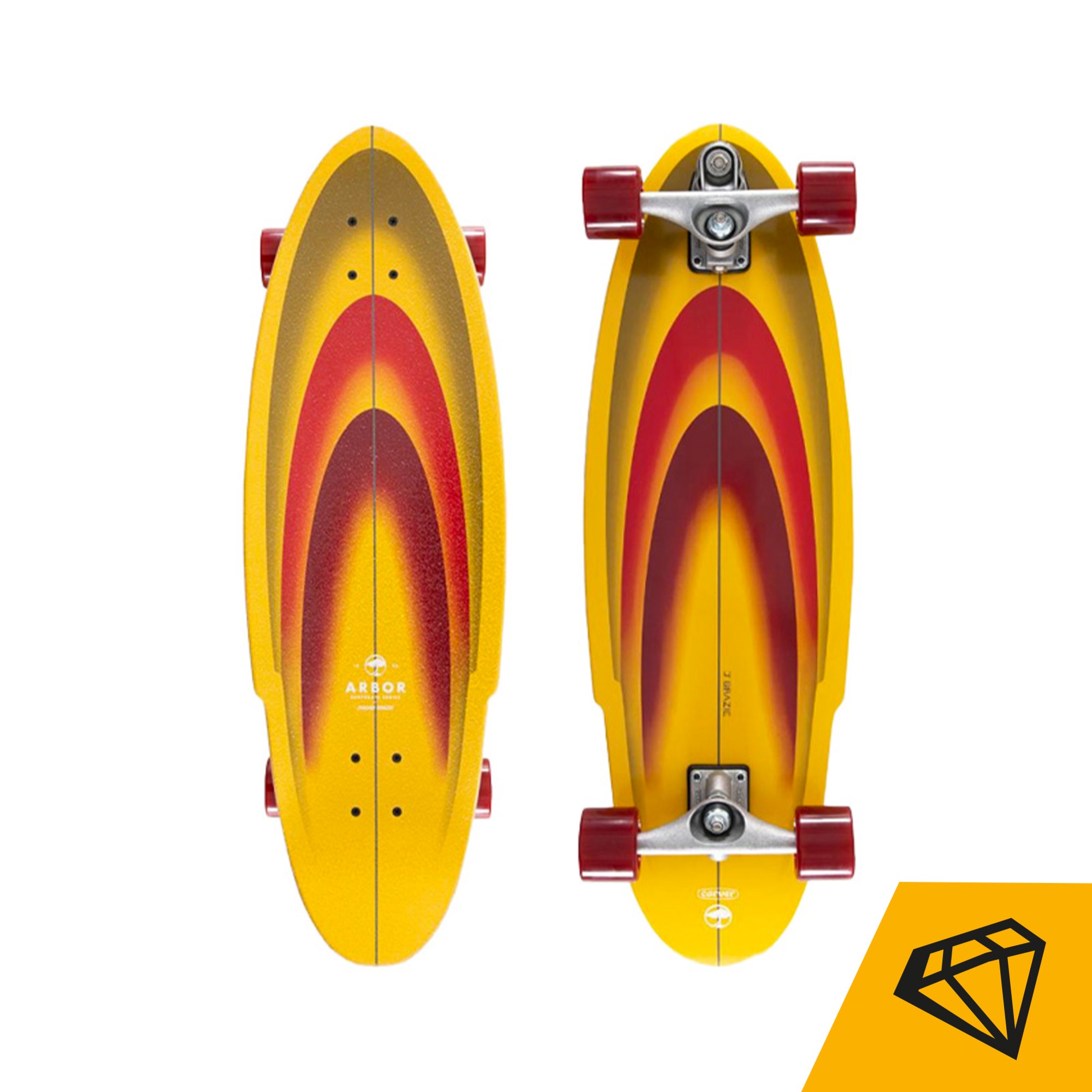 Surfskate Carver Knox Phoenix C7 31.25" | Achat En Ligne | Jack'n Roll