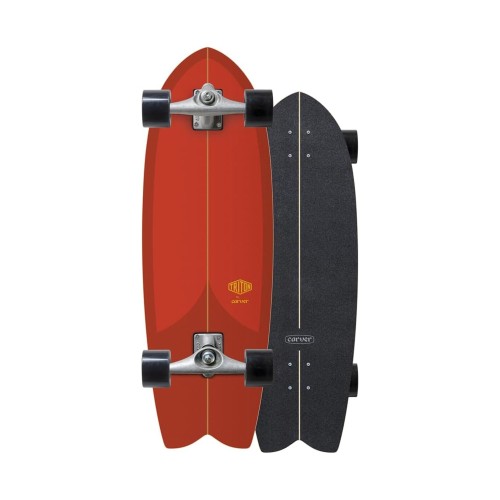 Surfskate Carver Triton Redtail 29.5 – CX carving | Jack'nRoll