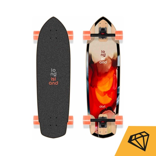 Longboard Long Island Dart 35.5" | Achat En Ligne | Jack'n Roll