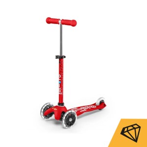 Trottinette Micro Mini Deluxe Led | Trott Enfant | Jack'n Roll