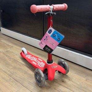 Trottinette Micro Mini Deluxe Led | Trott Enfant | Jack'n Roll