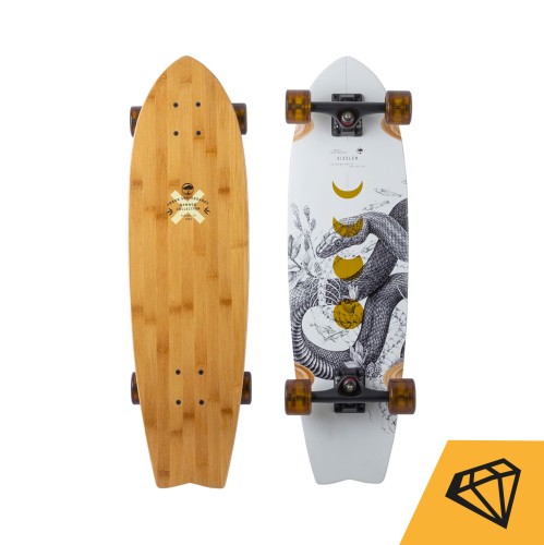 Cruiser Arbor Bamboo Sizzler | Cruiser Complet | Jack'n Roll