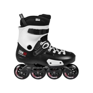 Rollers en ligne urbains Powerslide Zoom Pro Black 80 | Jack'nRoll