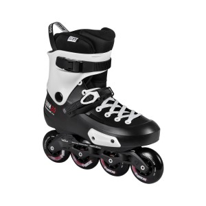 Rollers en ligne urbains Powerslide Zoom Pro Black 80 | Jack'nRoll