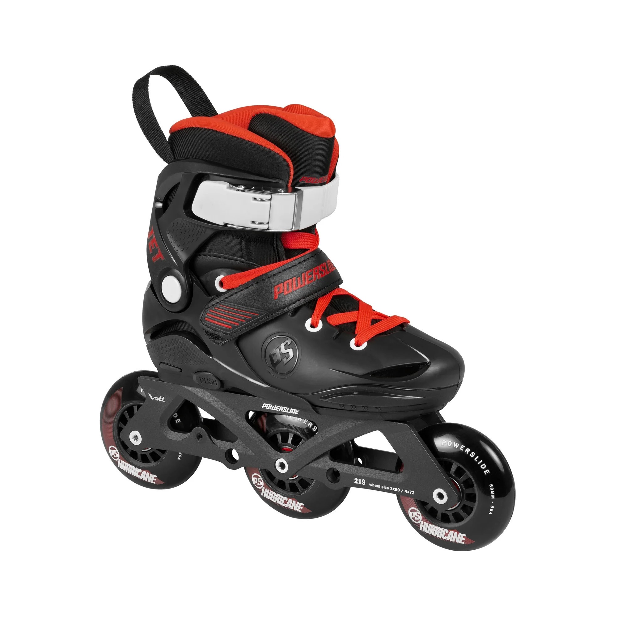 Rollers en ligne enfant ajustables Jet Pro 2-en-1 | Jack'nRoll