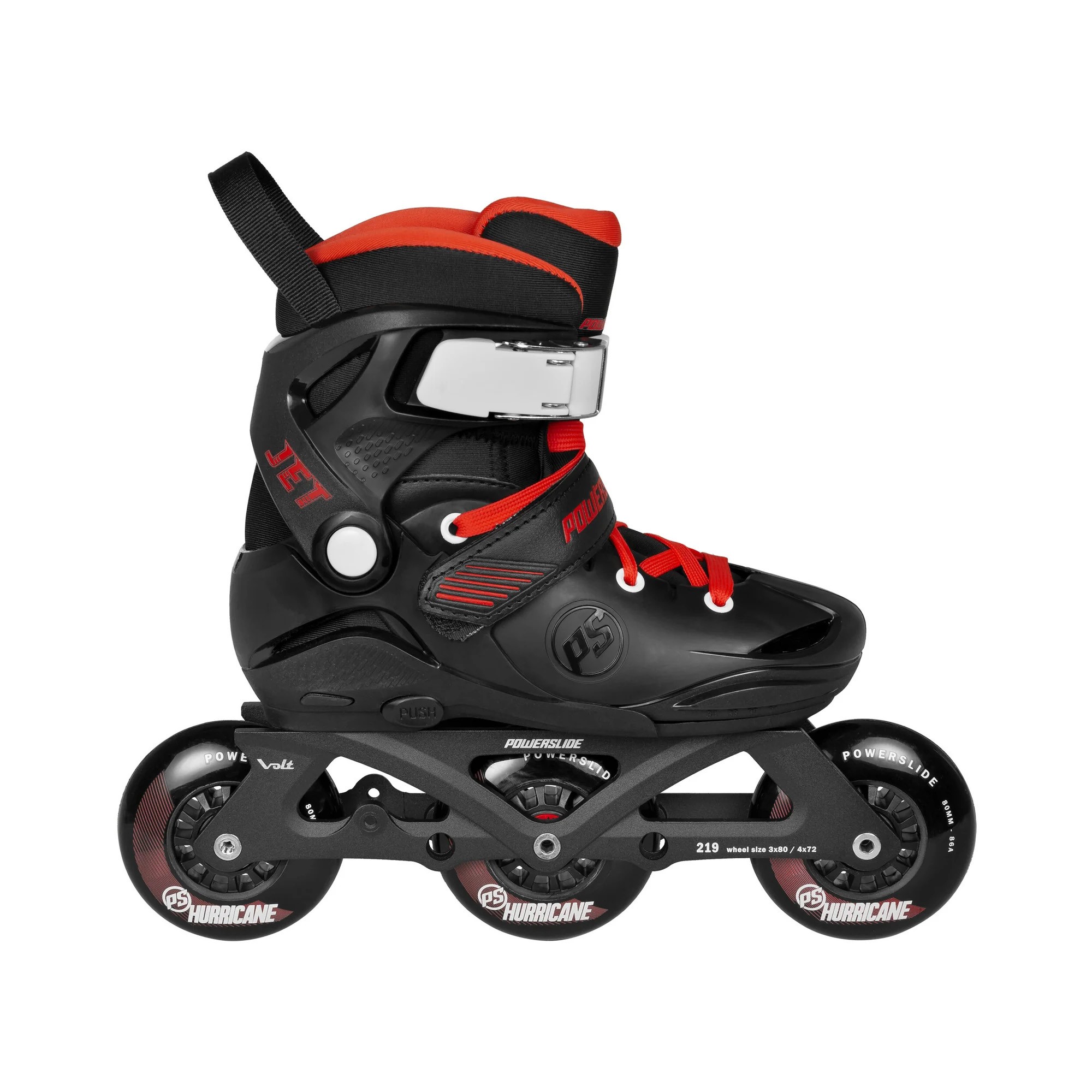 Rollers en ligne enfant ajustables Jet Pro 2-en-1 | Jack'nRoll
