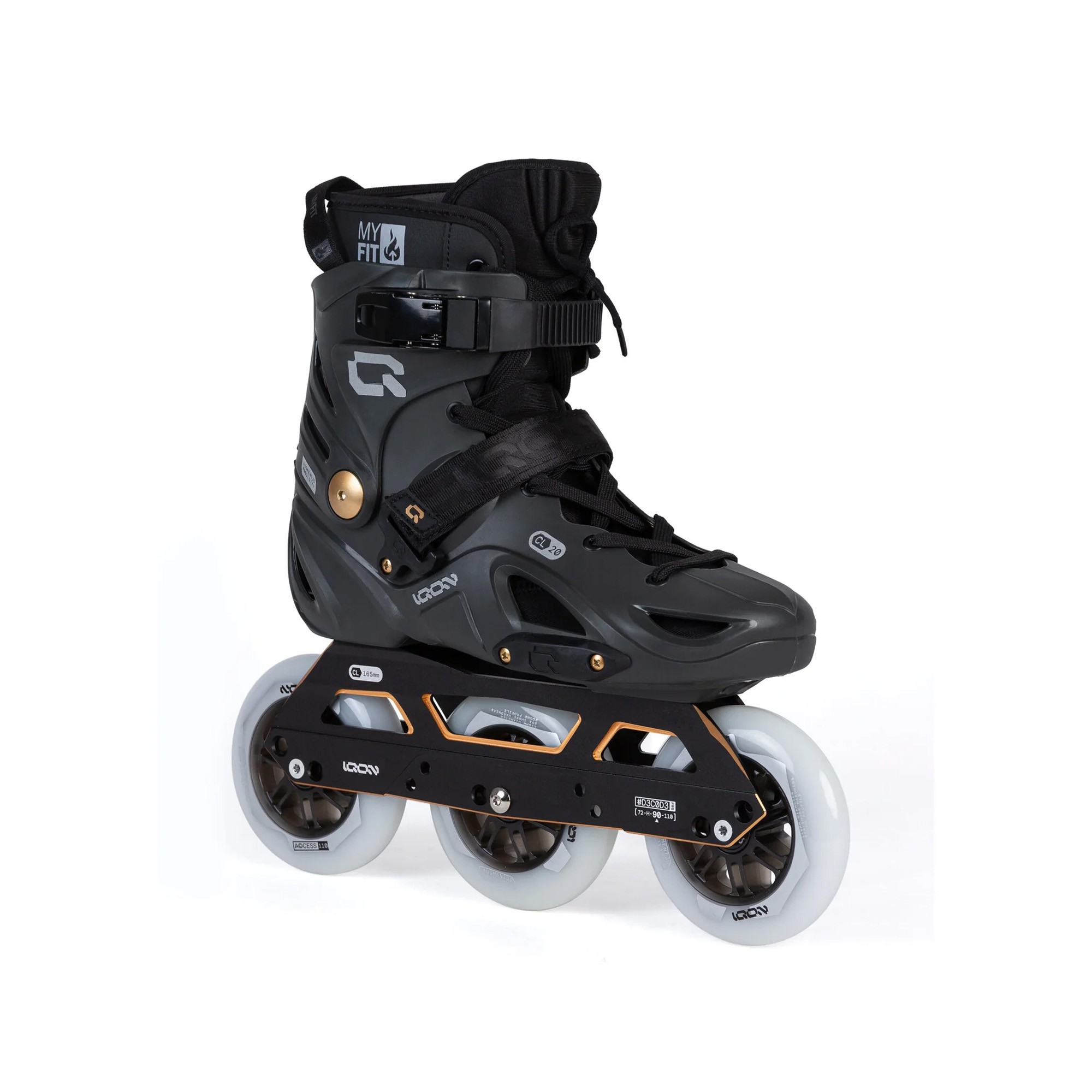 Rollers en ligne urbain Powerslide CL 20 3x110 | Jack'nRoll