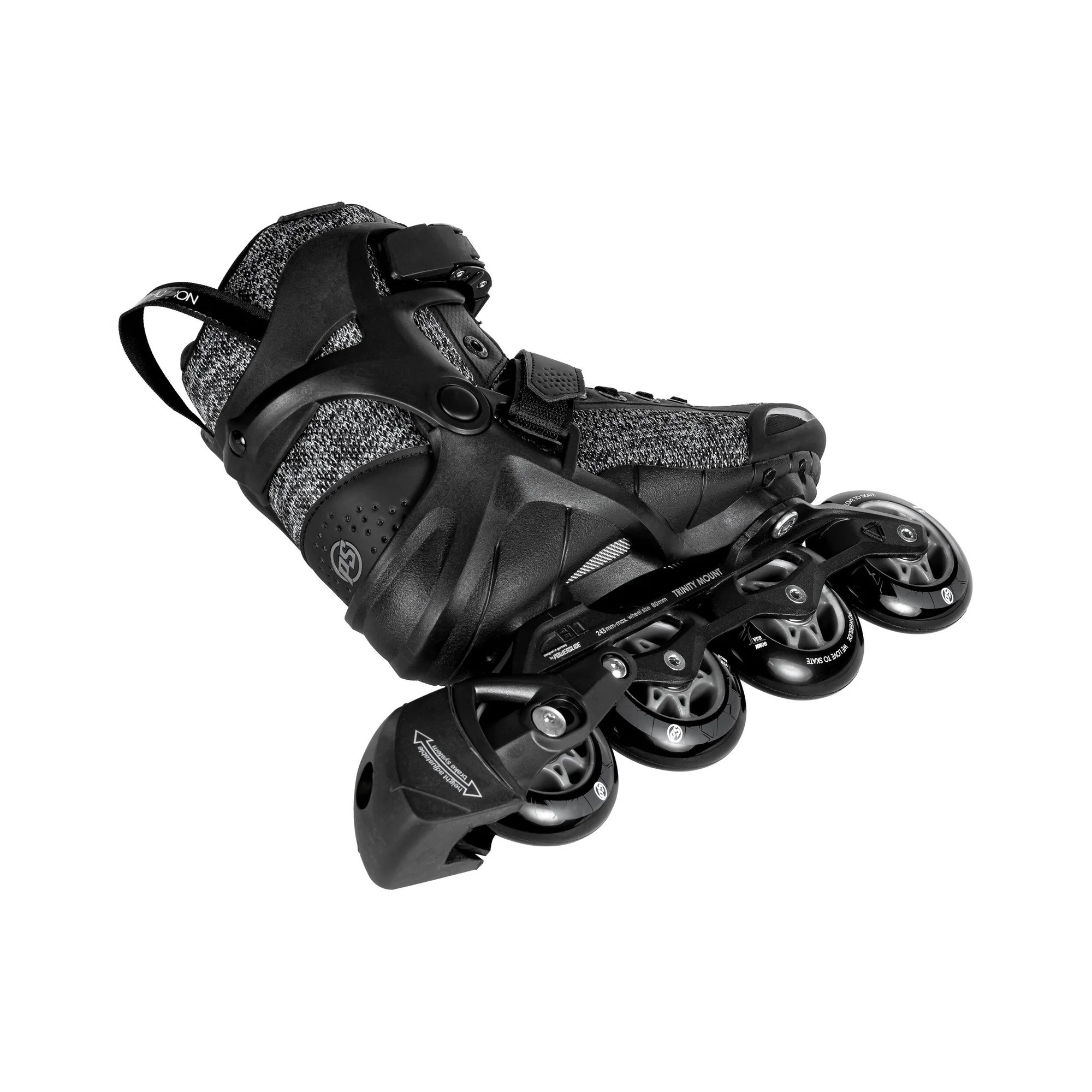 Rollers Powerslide Phuzion Radon 80 | Roller Fitness | Jack'nRoll