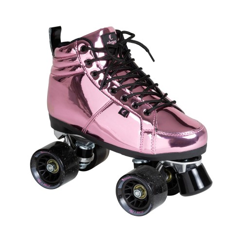 Patins Chaya Vintage Pink Laser | Roller Quad Outdoor | Jack'nRoll