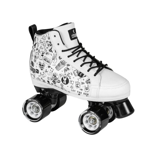 Patins Chaya Sketch | Roller Quad Outdoor de qualité | Jack'nRoll