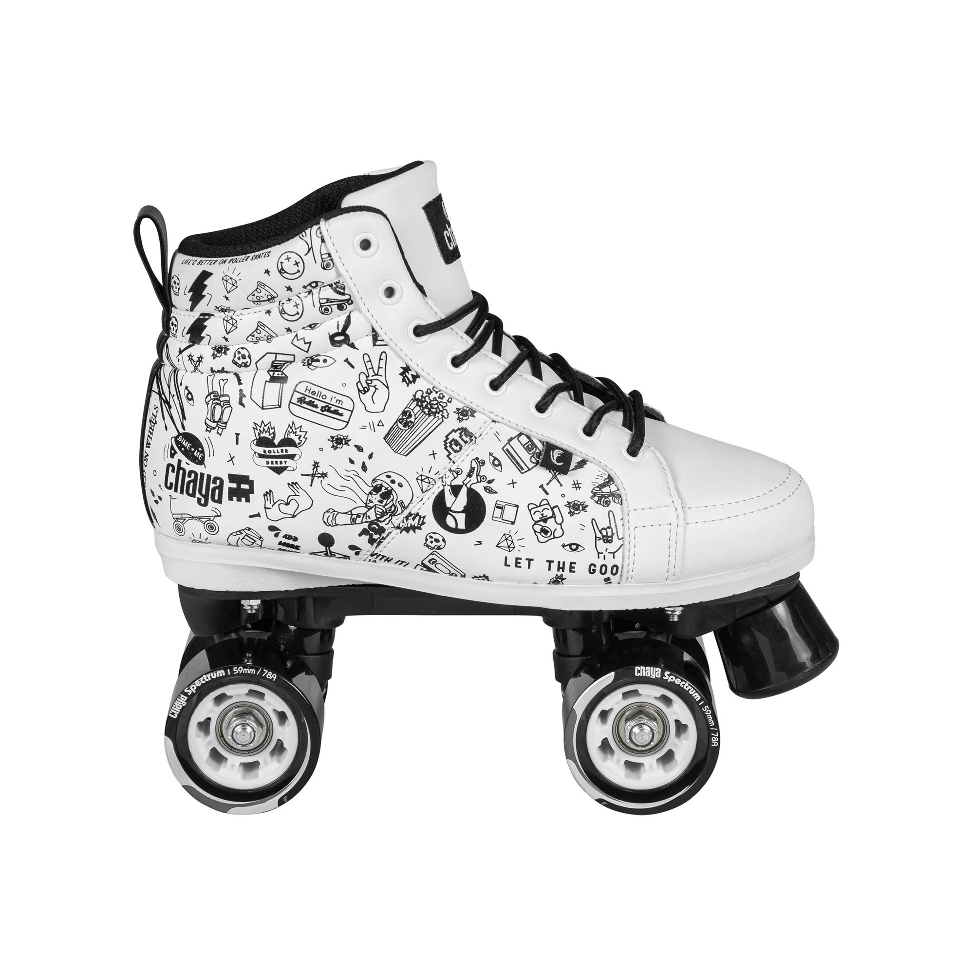 Patins Chaya Sketch | Roller Quad Outdoor de qualité | Jack'nRoll