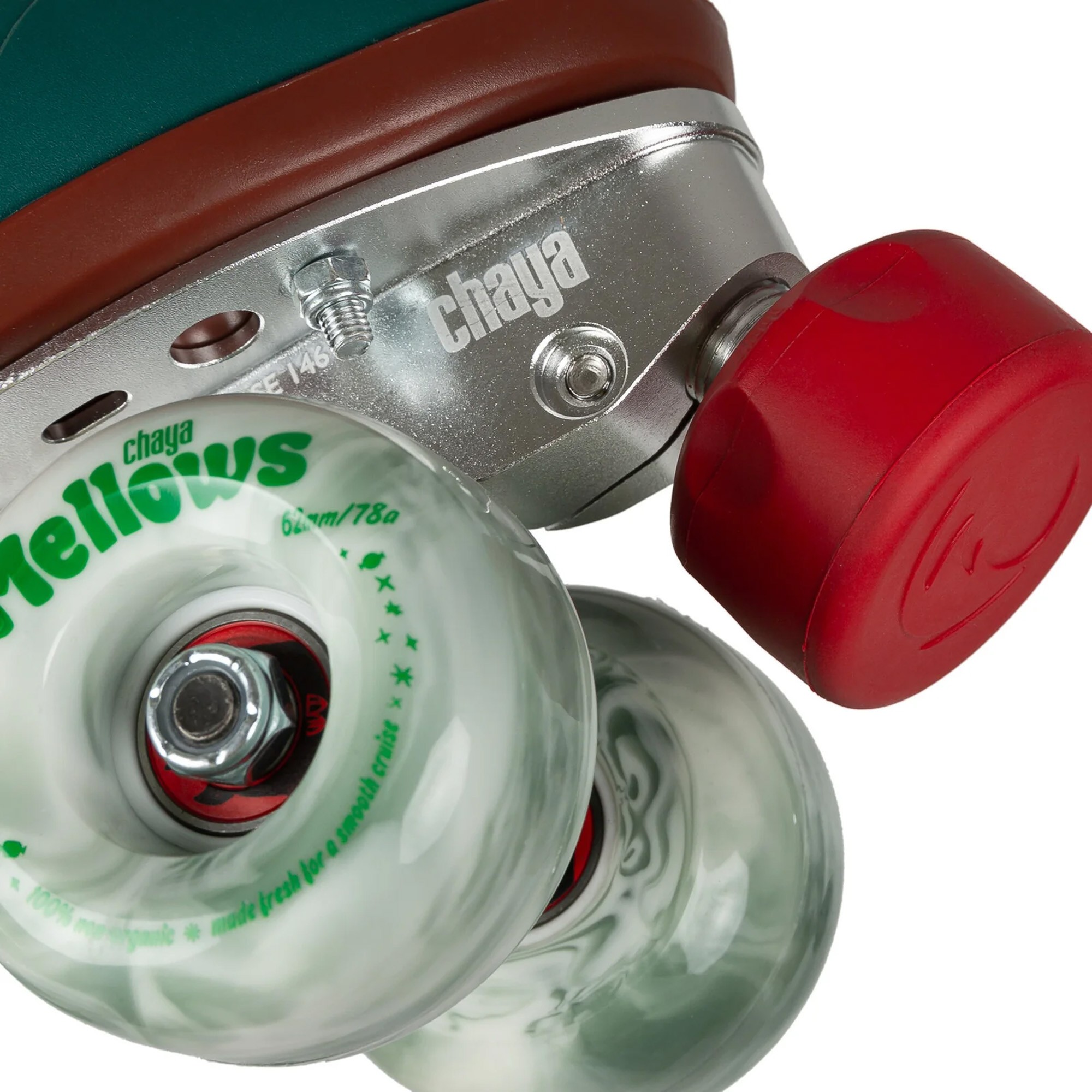 Patins à roulettes Chaya Melrose Juniper Green vegan | Jack'nRoll