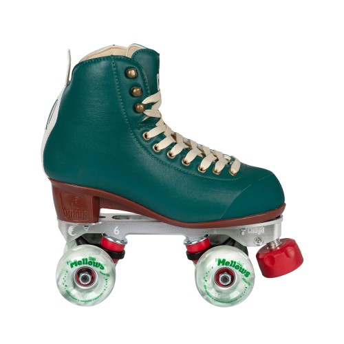 Patins à roulettes Chaya Melrose Juniper Green vegan | Jack'nRoll
