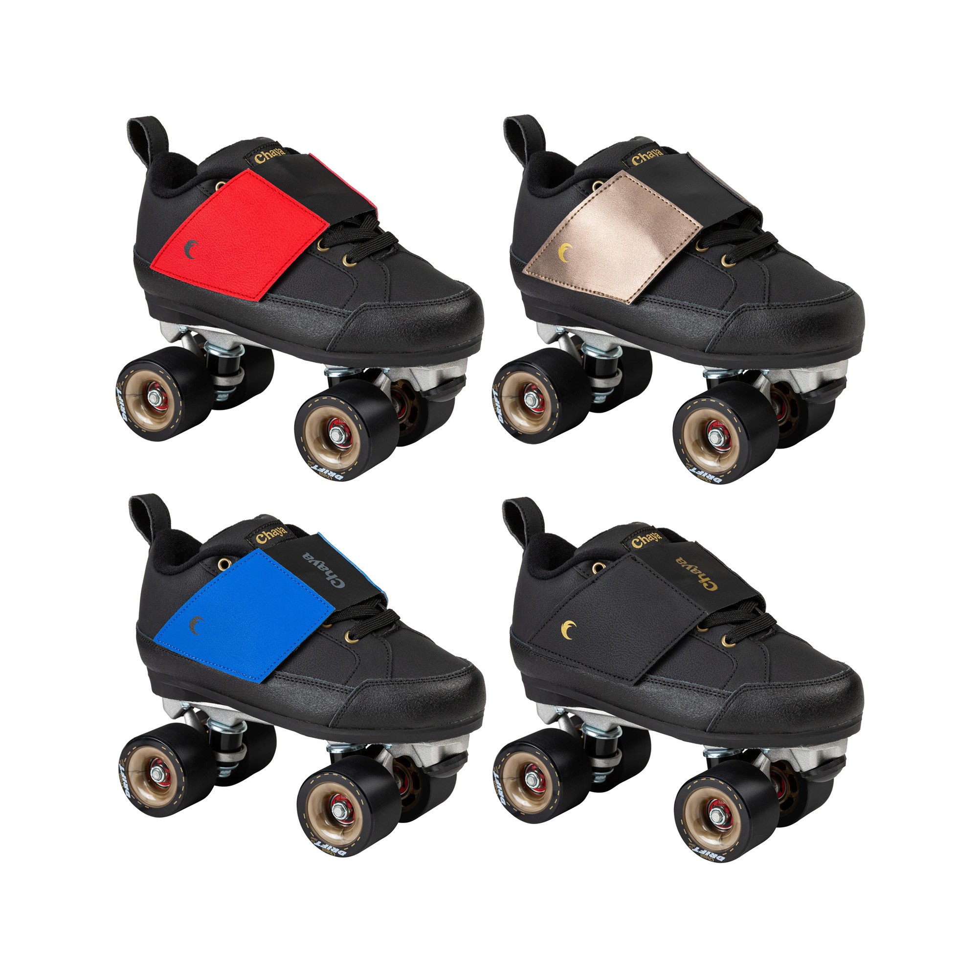 Patins Chaya Chameleon Low | Roller Quad Dacing | Jack'nRoll