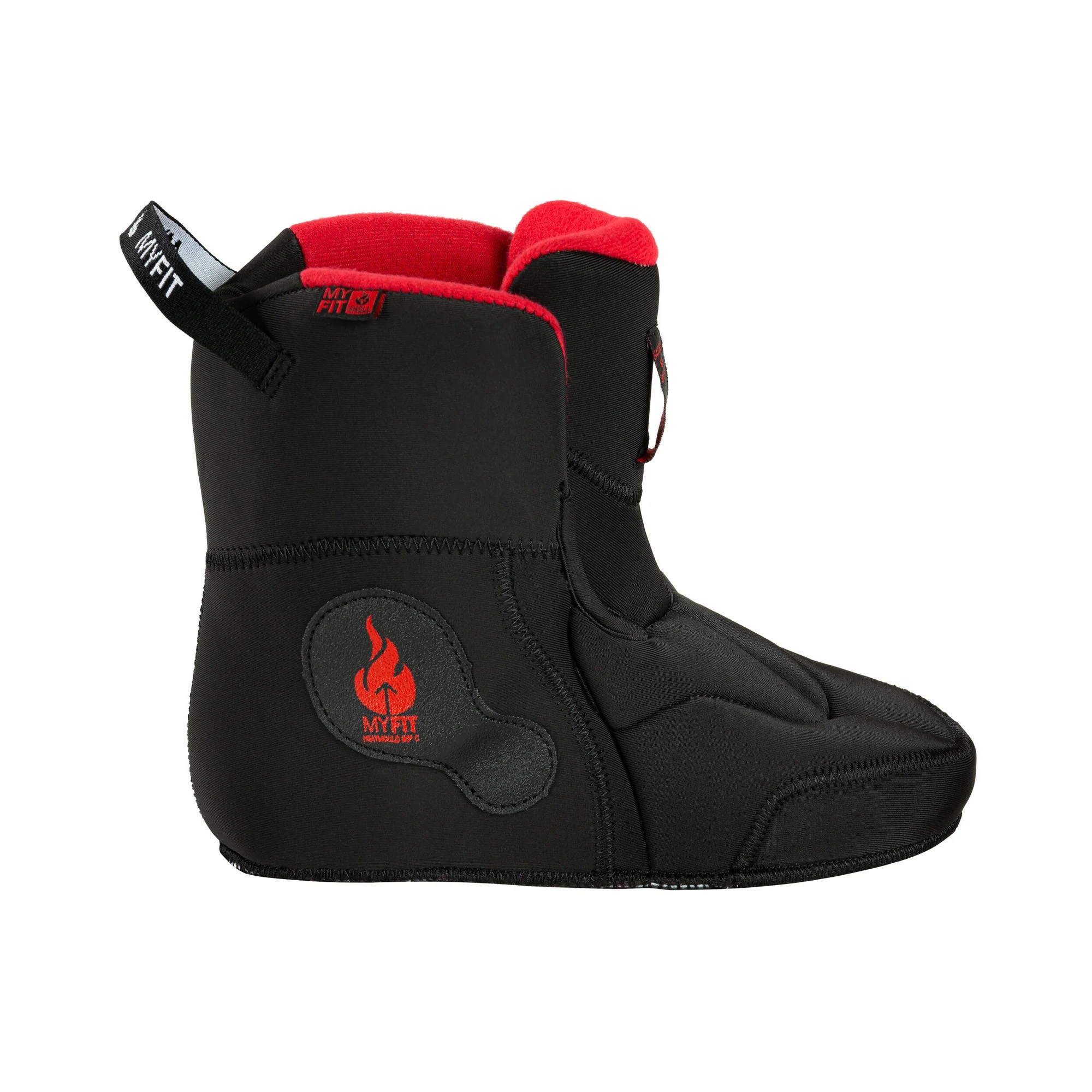 Rollers Powerslide Black Red 110 | Roller Freeskate | Jack'nRoll