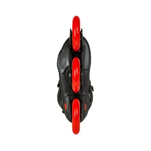 Rollers Powerslide Black Red 110 | Roller Freeskate | Jack'nRoll