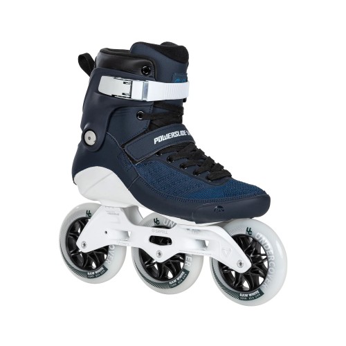 Rollers Powerslide Swell Navy 110 | Roller Fitness | Jack'nRoll